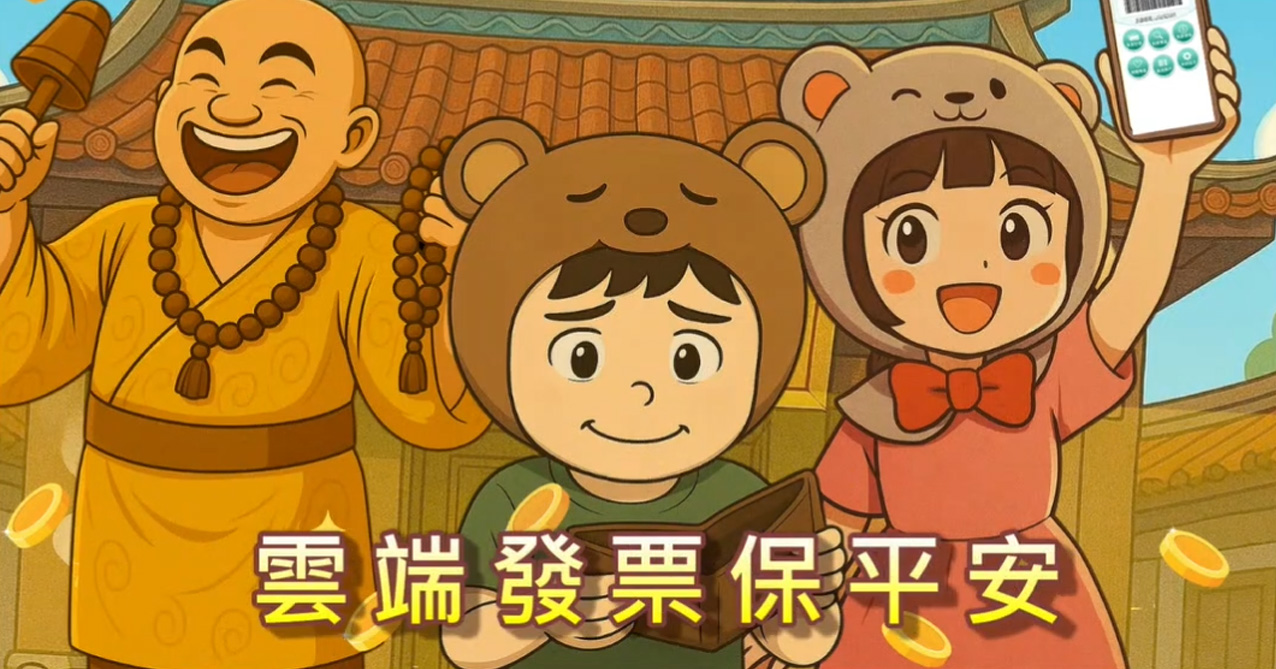 雄哥破財記x雲端發票保平安