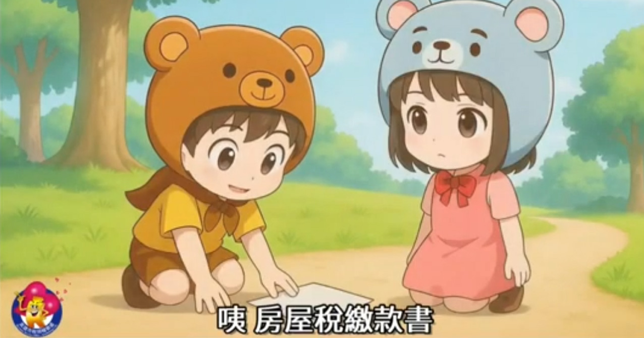 熊熊懂稅趣